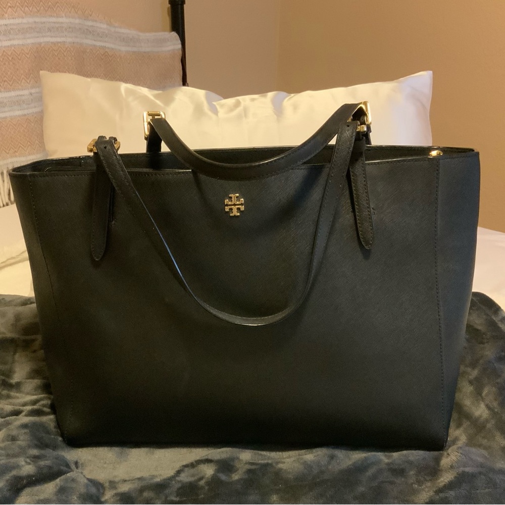 Tory Burch black tote bag